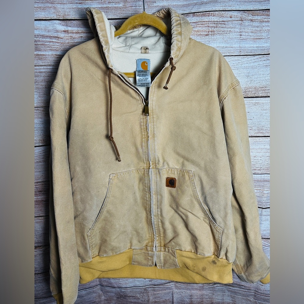 Carhartt men’s workwear active jacket size xl